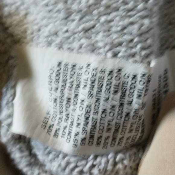 Jolt women's size L long-sleeved pull-over lace bodice top - Picture 8 of 8